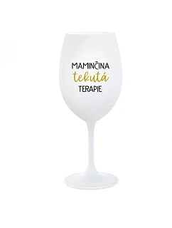 MAMA FLUID THERAPY - pohár na biele víno 350 ml
