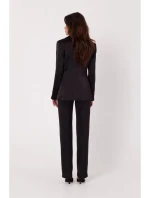 Fancy bunda K173 čierna - Makover