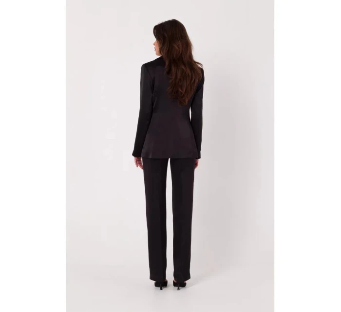 Fancy bunda K173 čierna - Makover