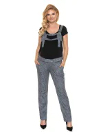 Tehotenské záhradné nohavice model 159435 PeeKaBoo