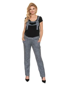 Tehotenské záhradné nohavice model 159435 PeeKaBoo