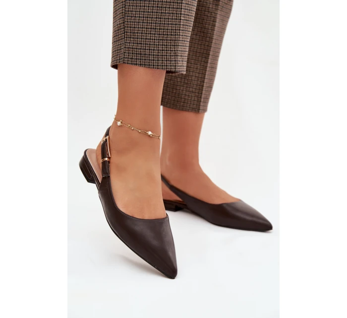 Balerínky model 223592 Krok vo veľkom štýle Balerínky model 223592 Krok vo veľkom štýle