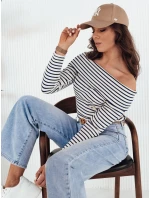 Dámská pruhovaná halenka navy blue Dstreet model 21972890 - FashionStreet