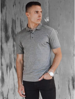Pánské tmavě šedé polo tričko Dstreet model 21977431 - FashionStreet