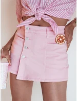 Dámské šortky světle růžové model 21977687 - Dstreet