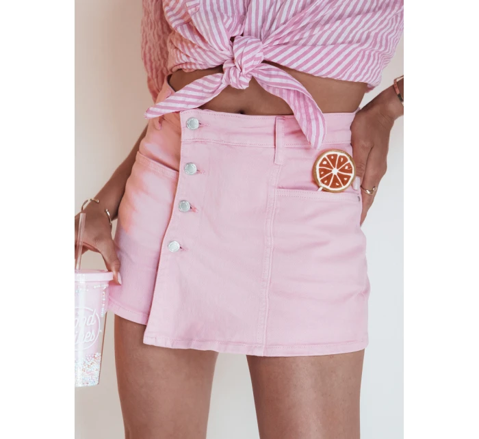 Dámské šortky světle růžové model 21977687 - Dstreet