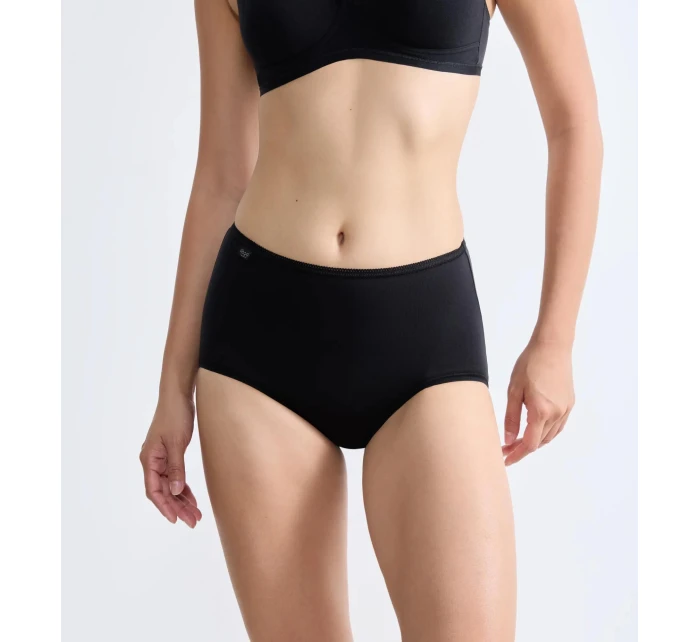 sloggi 24/7 Cotton Midi - BLACK - SLOGGI BLACK - SLOGGI sloggi 24/7 Cotton Midi - BLACK - SLOGGI BLACK - SLOGGI