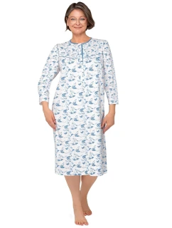 Dámska nočná košeľa Martel Bogna II 204 dl / r M-2XL