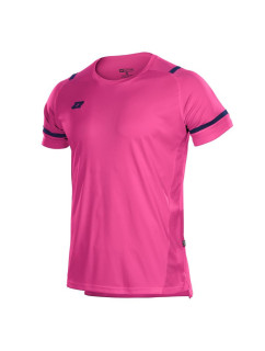 Futbalové tričko Zina Crudo Jr 3AA2-440F2 ružová tmavomodrá