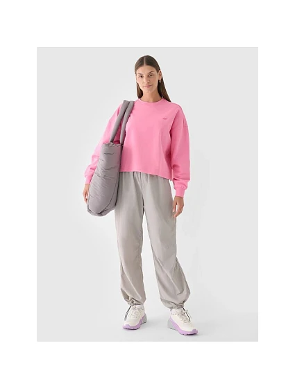 Dámská mikina bez s kapucí model 21432112 - 4F