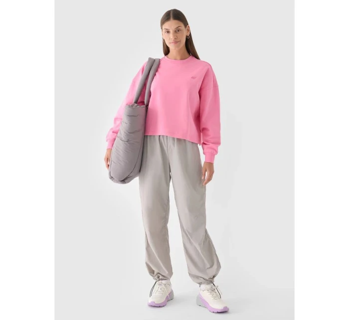 Dámská mikina bez s kapucí model 21432112 - 4F Dámská mikina bez s kapucí model 21432112 - 4F