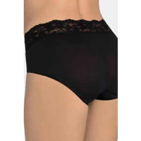 Sloggi 10031896 Romance Midi farba:0004-black Sloggi 10031896 Romance Midi farba:0004-black