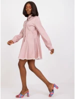 Šaty DHJ SK 6801.63P svetlo ružová Šaty DHJ SK 6801.63P svetlo ružová