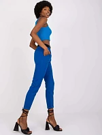 DHJ nohavice SP 13165.20 tmavo modrá