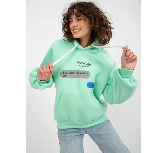 Mikina EM BL model 17965462 mincovna - FPrice Mikina EM BL model 17965462 mincovna - FPrice