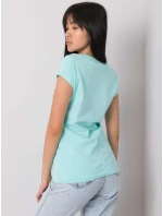 T košeľa EM TS ES 21 532.18 svetlo modrá