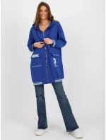 Dámska mikina RV BL 8149.91P tmavo modrá - FPrice Dámska mikina RV BL 8149.91P tmavo modrá - FPrice