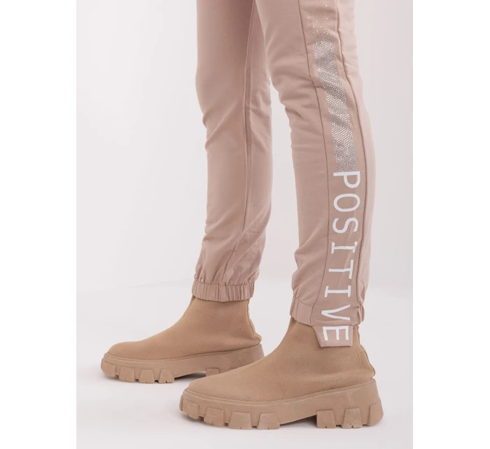 Tepláky RV DR 8547.08 béžová Tepláky RV DR 8547.08 béžová