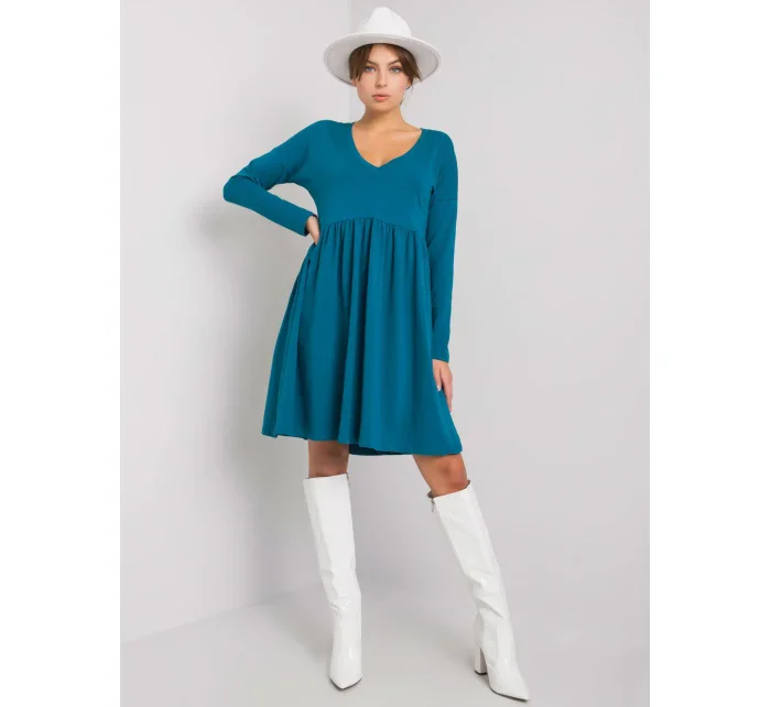 Šaty RV SK 6008.19X námorné