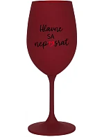 DON'T SURPRISE - burgundský pohár na víno 350 ml