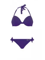 Dámske dvojdielne plavky 262660 0P300 00092 fialová - Emporio Armani