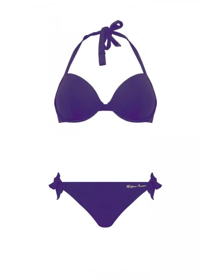 Dámske dvojdielne plavky 262660 0P300 00092 fialová - Emporio Armani
