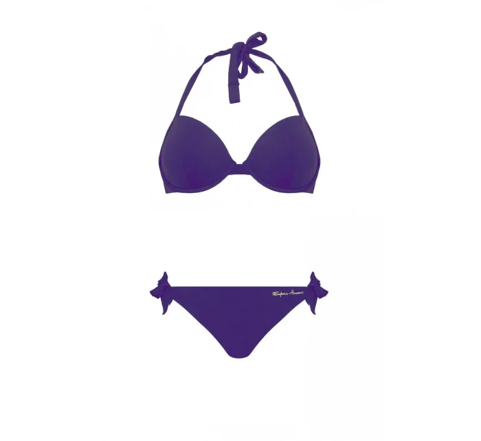 Dámske dvojdielne plavky 262660 0P300 00092 fialová - Emporio Armani