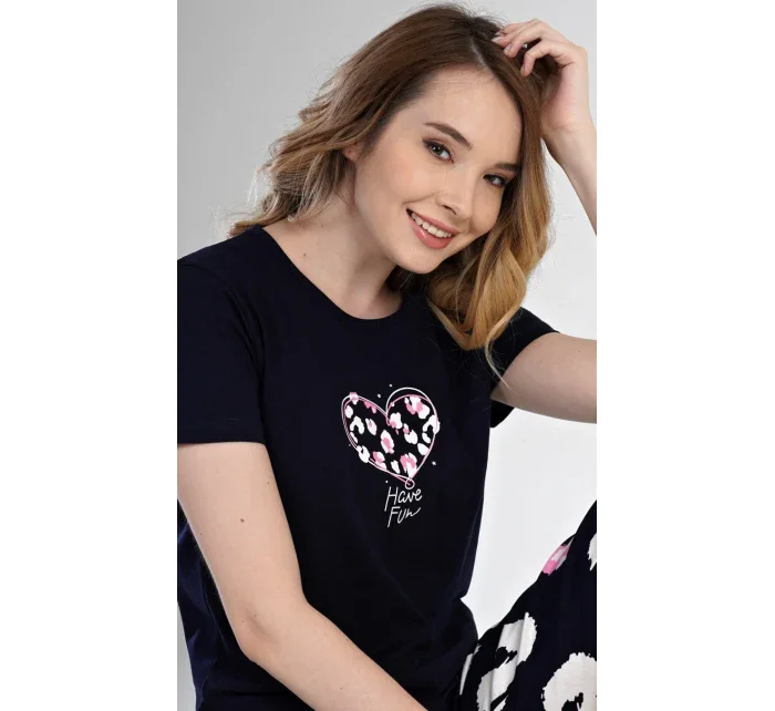 Dámske pyžamo kapri Jana