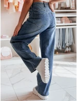 Dámské džínové kalhoty blue Dstreet model 21983480 - FashionStreet