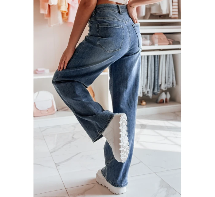 Dámské džínové kalhoty blue Dstreet model 21983480 - FashionStreet
