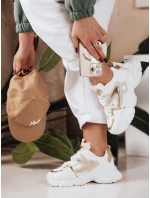 Dámske tenisky SPARKGLAM white FashionStreet ZY0635 Dámske tenisky SPARKGLAM white FashionStreet ZY0635