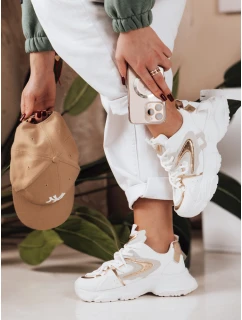 Dámske tenisky SPARKGLAM white FashionStreet ZY0635