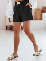 Dámske šortky OWN STYLE black Dstreet SY0451