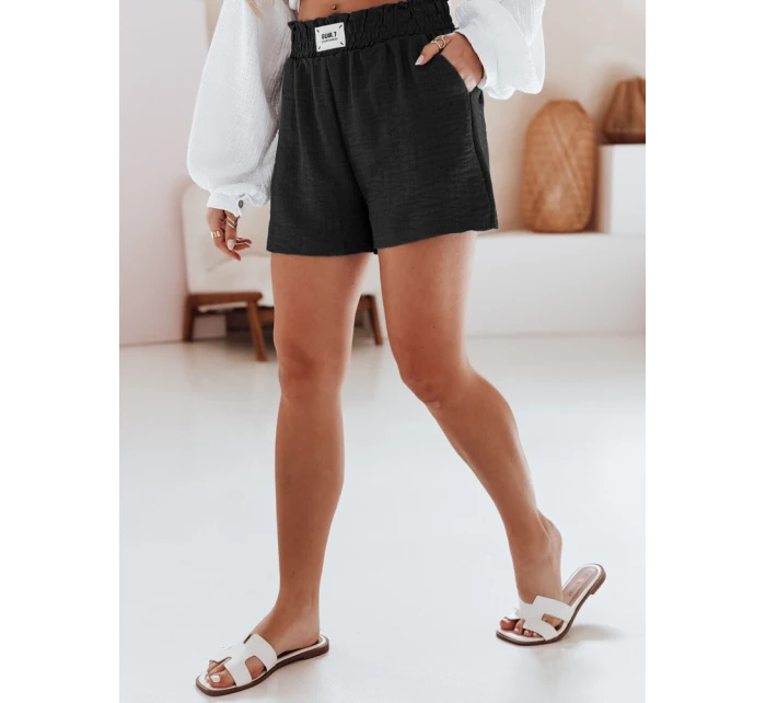 Dámske šortky OWN STYLE black Dstreet SY0451