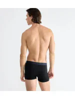 Pánske boxerky EVER Ease Short 2P - BLACK - black 0004 - SLOGGI Pánske boxerky EVER Ease Short 2P - BLACK - black 0004 - SLOGGI