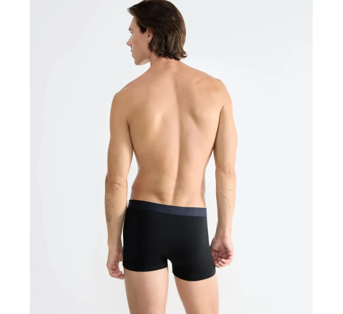 Pánske boxerky EVER Ease Short 2P - BLACK - black 0004 - SLOGGI Pánske boxerky EVER Ease Short 2P - BLACK - black 0004 - SLOGGI
