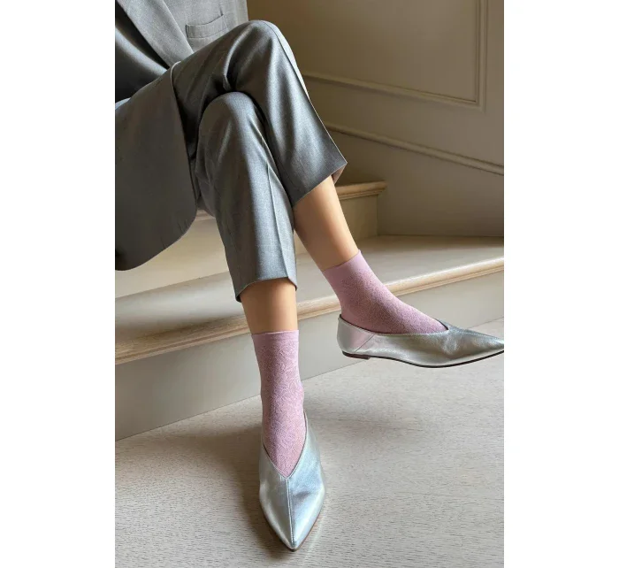 Veneziana ponožky Rosa Stile Azure