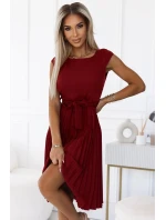 Dámske šaty 311-15 LILA - NUMOCO Dámske šaty 311-15 LILA - NUMOCO