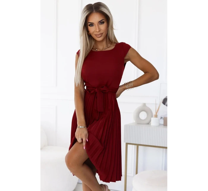 Dámske šaty 311-15 LILA - NUMOCO Dámske šaty 311-15 LILA - NUMOCO