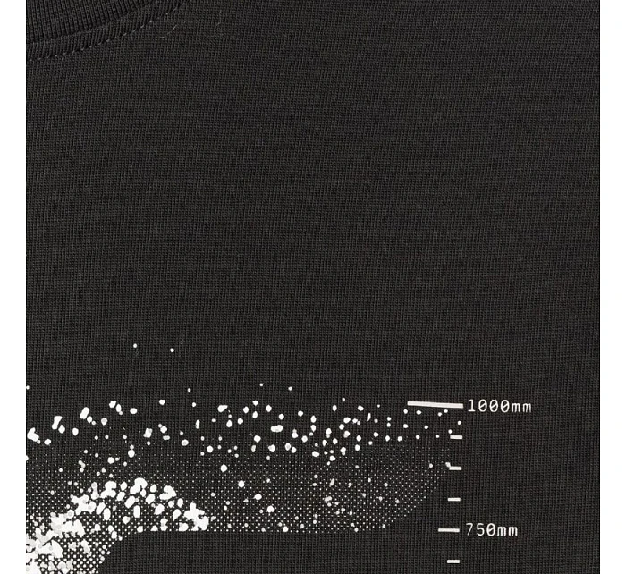 Pánske tričko 4F M2359 deep black 4FWAW25TTSHM2359 20S pánske