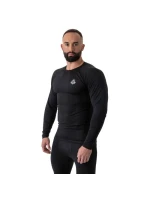 Rashguard s dlhým rukávom čierny BlackRSL - S Rashguard s dlhým rukávom čierny BlackRSL - S