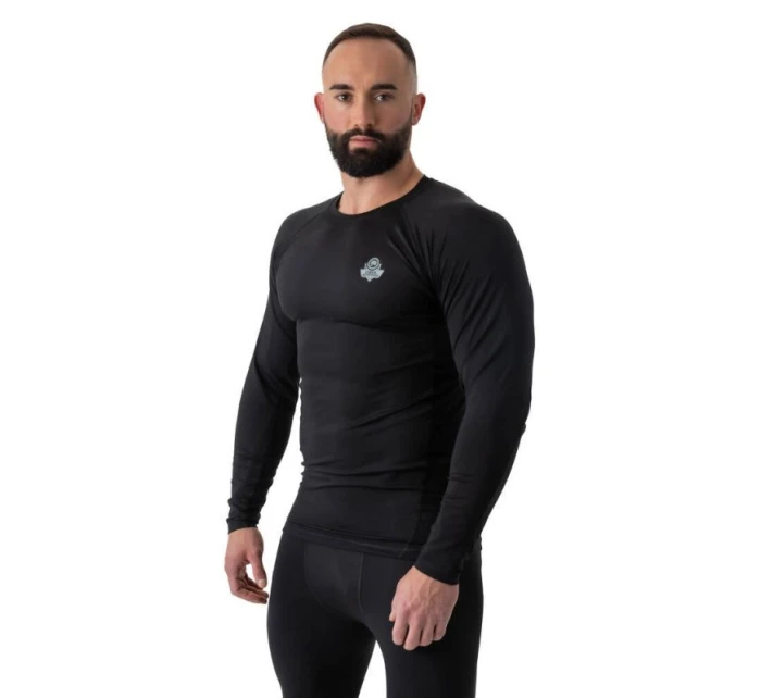 Rashguard s dlhým rukávom čierny BlackRSL - S Rashguard s dlhým rukávom čierny BlackRSL - S
