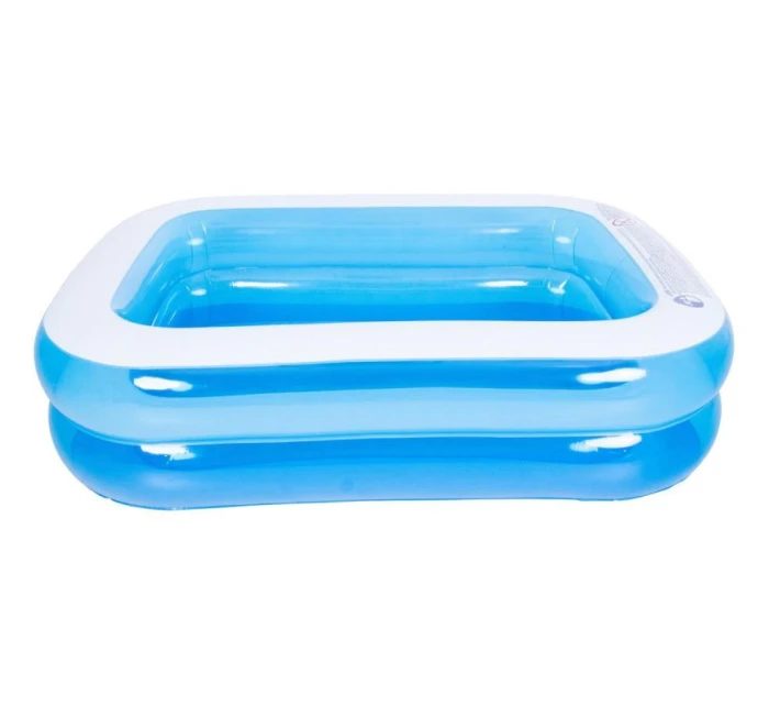 Rodinný obdĺžnikový nafukovací bazén 200x150x50 cm 51257