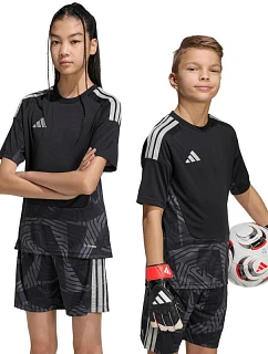Dětské tričko adidas Tiro 26 Competition Goalkeeper Jersey, černé, KC5365