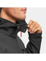 Alpinus Stenshuvud softshellová bunda čierna BR43371 pánske