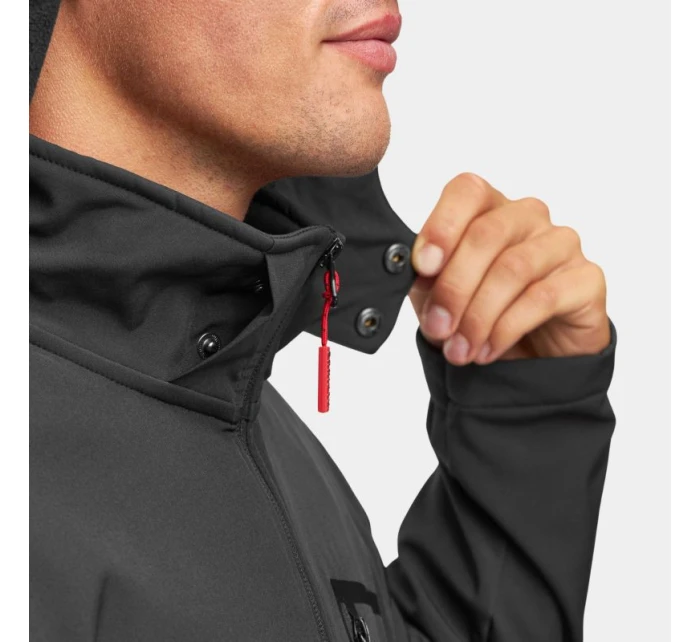 Alpinus Stenshuvud softshellová bunda čierna BR43371 pánske