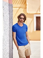 Fruit of the Loom Iconic 150 V-Neck T Tričko s výstrihom do V 16.1442 biele Fruit of the Loom Iconic 150 V-Neck T Tričko s výstrihom do V 16.1442 biele