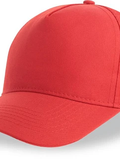 Recy Five 5 panelová baseballová kšiltovka model 22479398 red - Atlantis Headwear