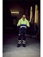 07 HiVis mikina s kapucí navy model 22501898 - Yoko