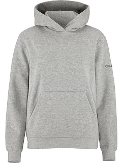 2.0 Hoodie W Dámská mikina s kapucí grey melange model 22471524 - Craft Corporate